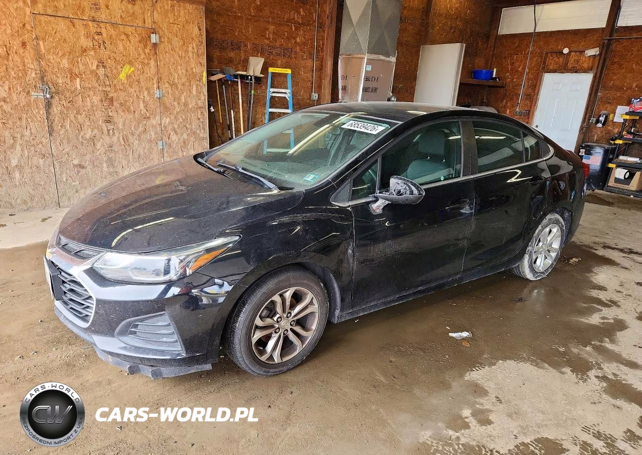 2019 Chevrolet Cruze Lt VIN:1G1BE5SM0K7145128 - 1