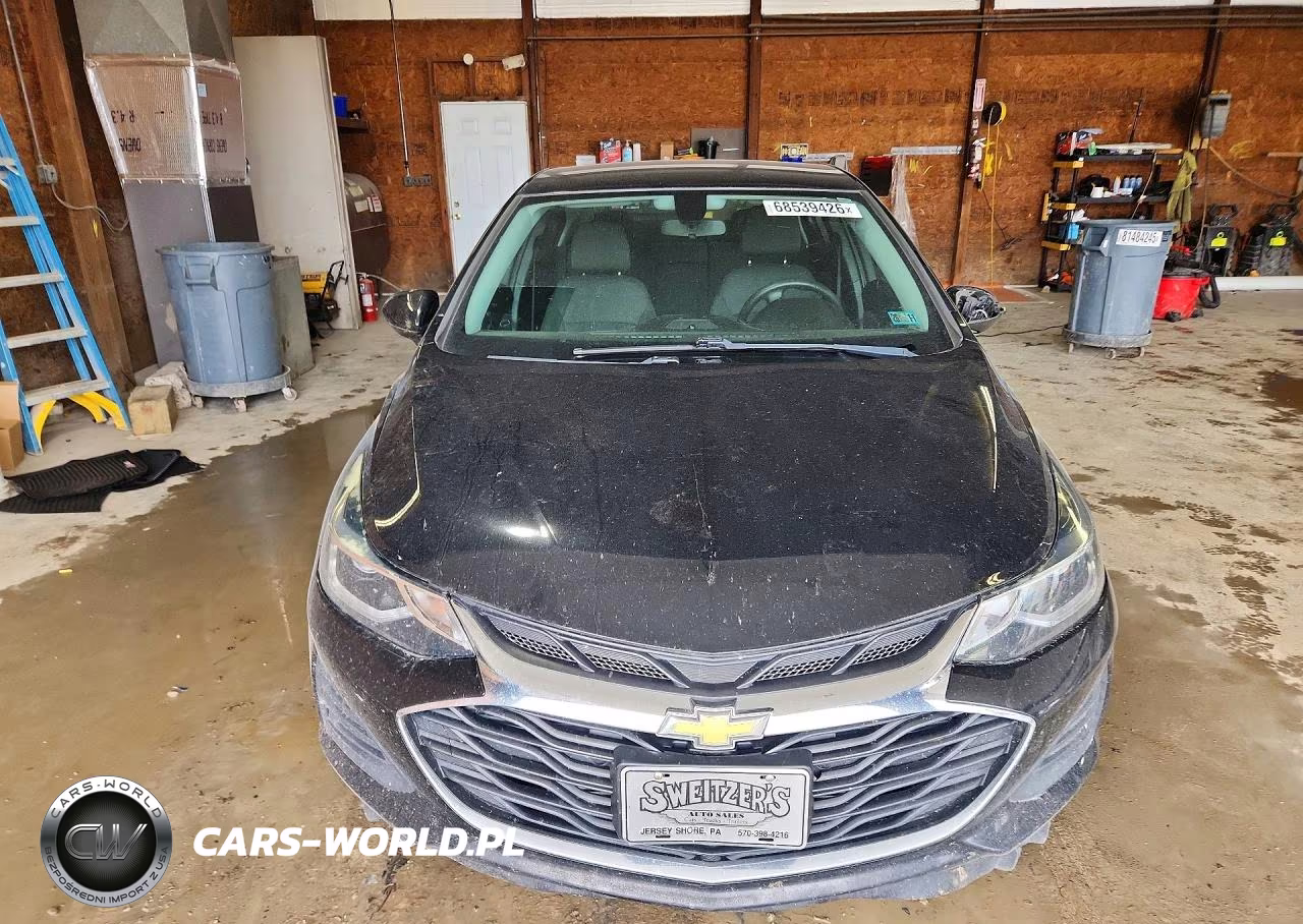 2019 Chevrolet Cruze Lt VIN:1G1BE5SM0K7145128 - 5