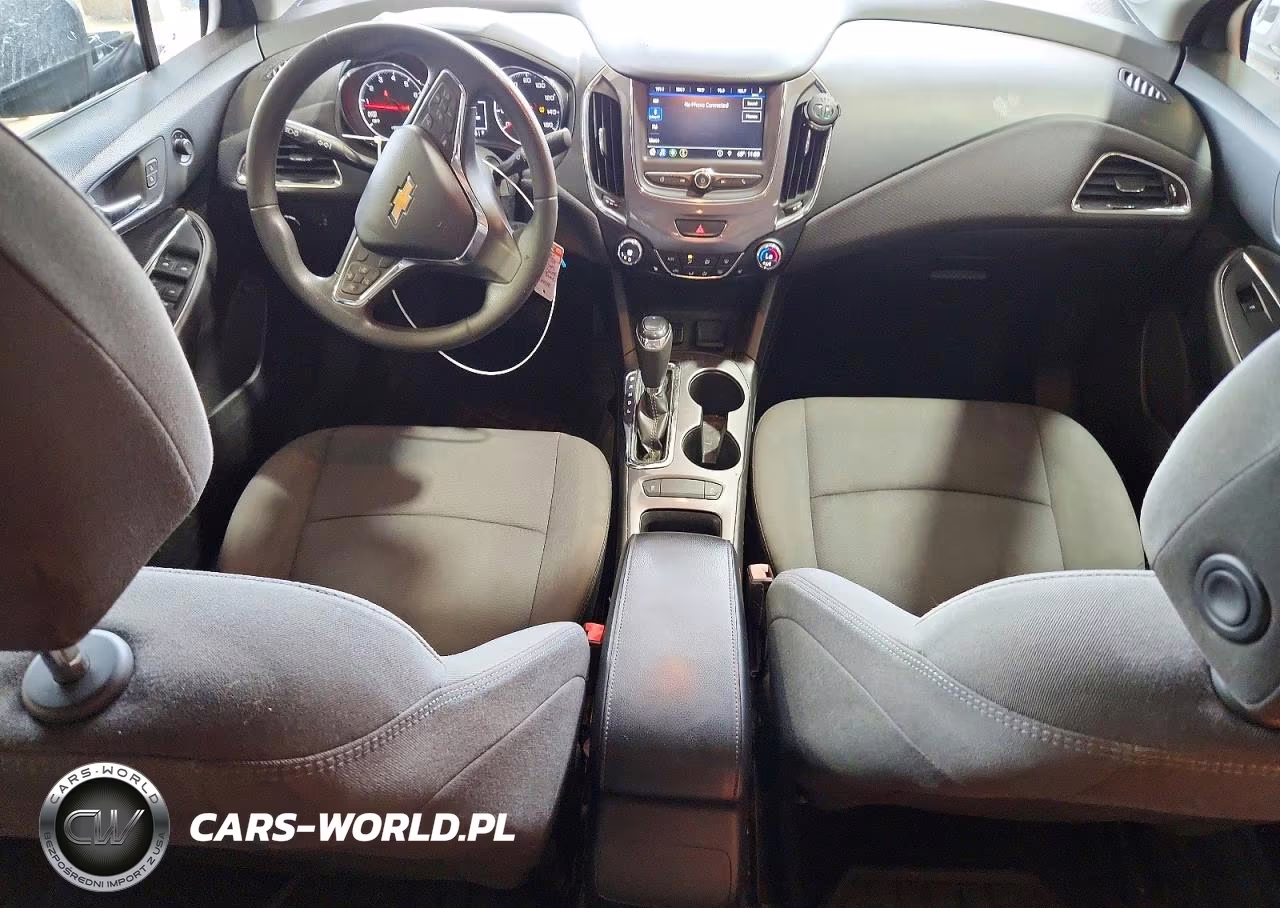 2019 Chevrolet Cruze Lt VIN:1G1BE5SM0K7145128 - 8