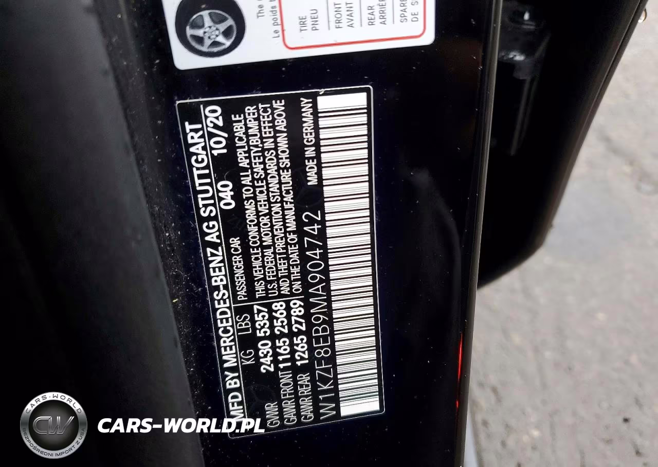 2021 Mercedes-Benz E 350 4Matic VIN:W1KZF8EB9MA904742 - 12