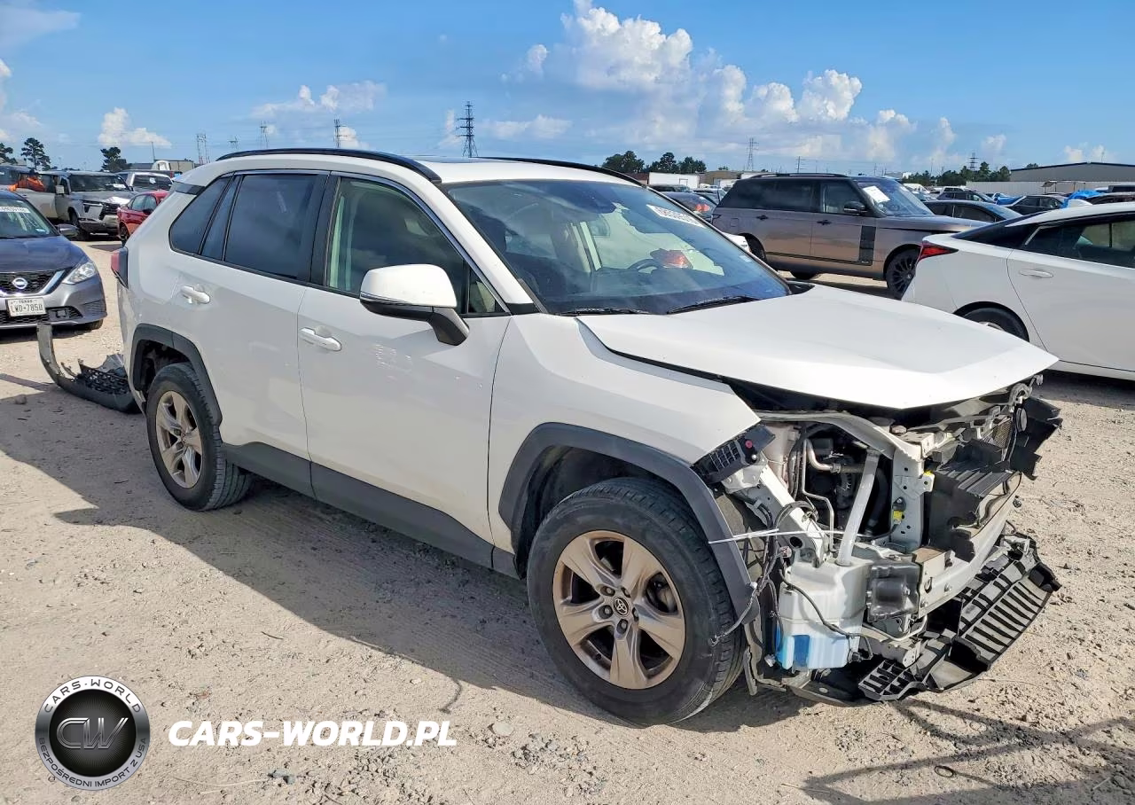 2020 Toyota Rav4 Xle VIN:JTMW1RFV3LD061032 - 4