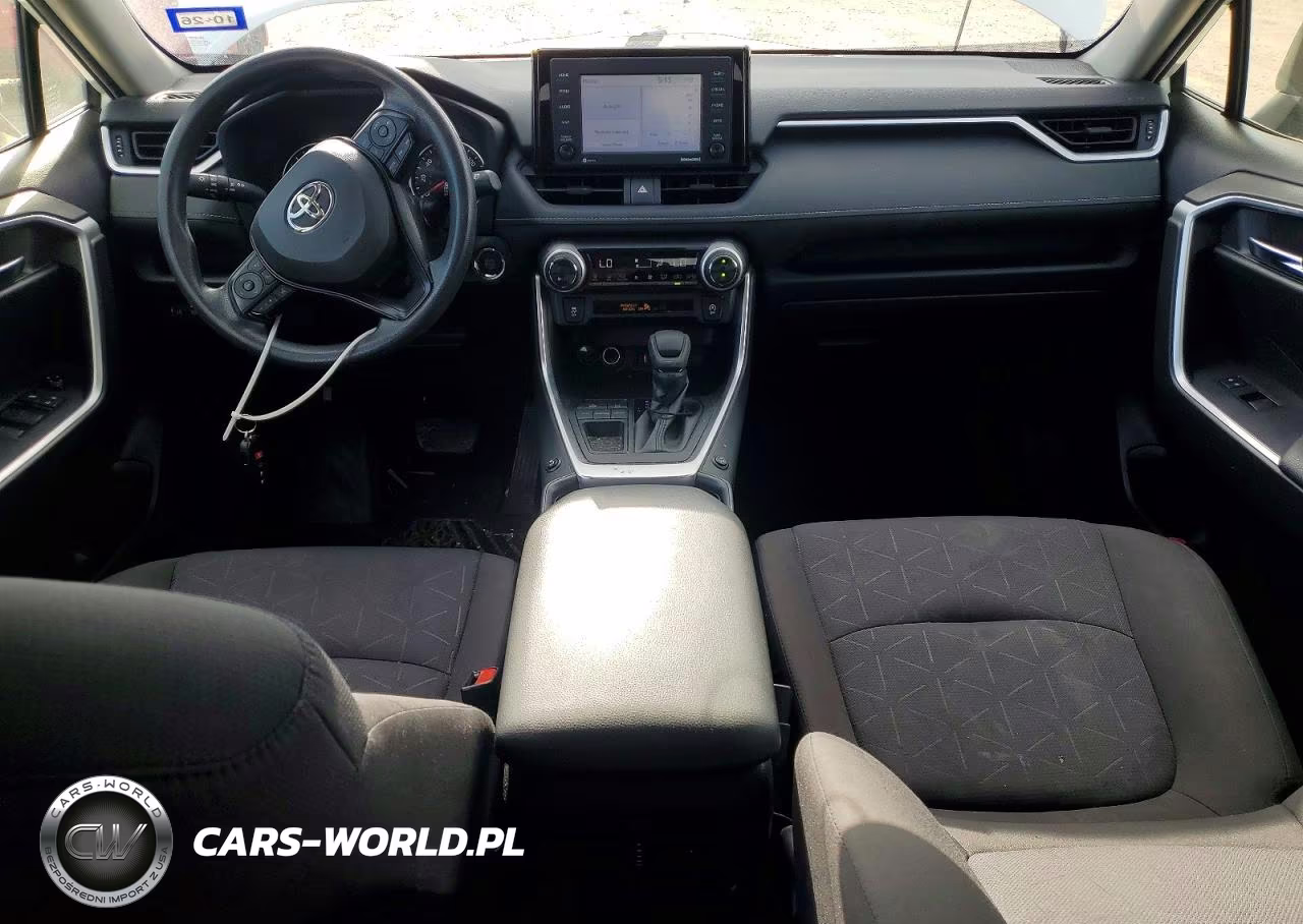 2020 Toyota Rav4 Xle VIN:JTMW1RFV3LD061032 - 8