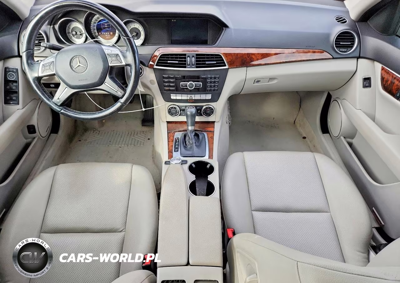 2012 Mercedes-Benz C 300 4Matic VIN:WDDGF8BB0CA650414 - 8