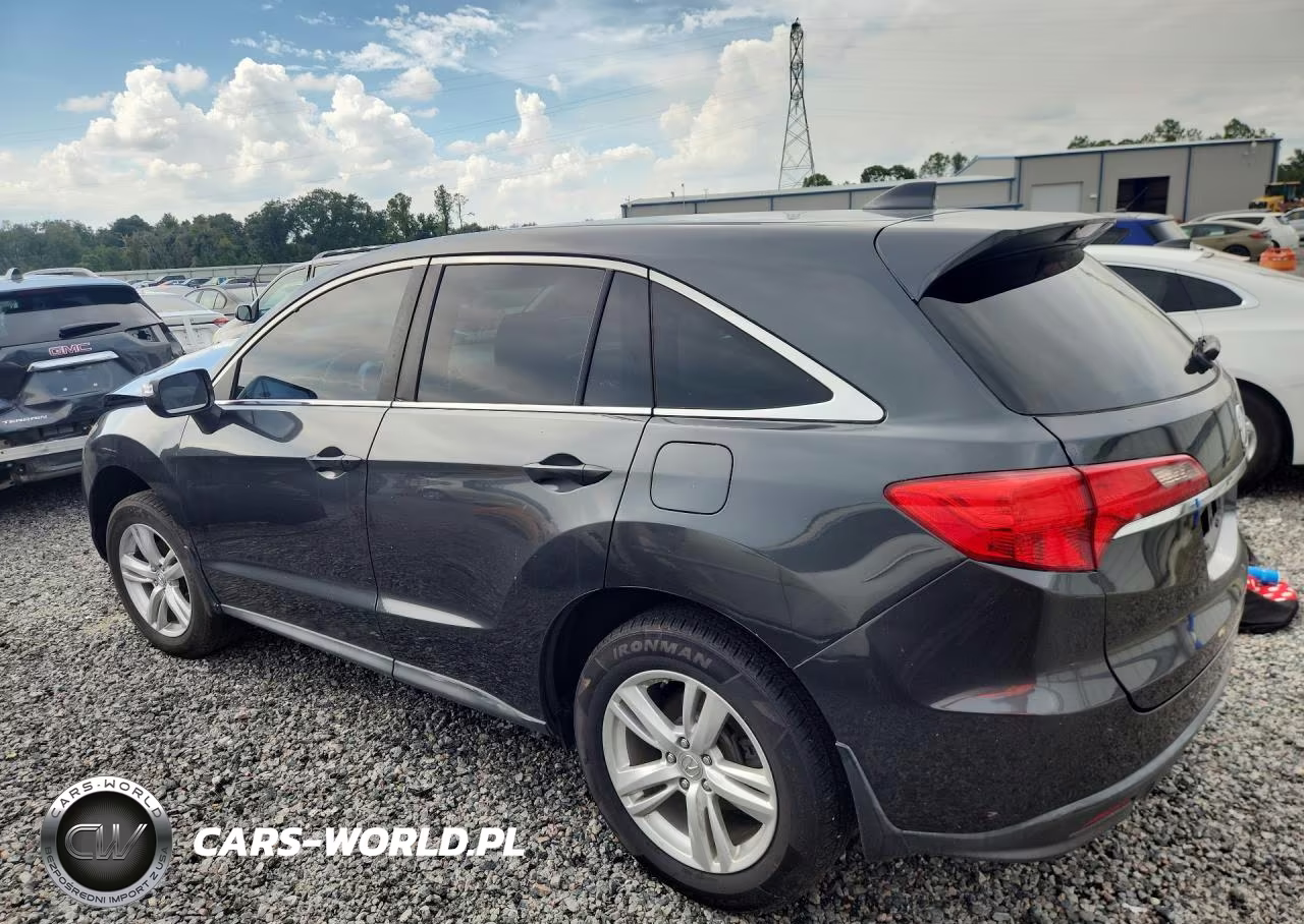 2014 Acura Rdx VIN:5J8TB3H51EL002114 - 2