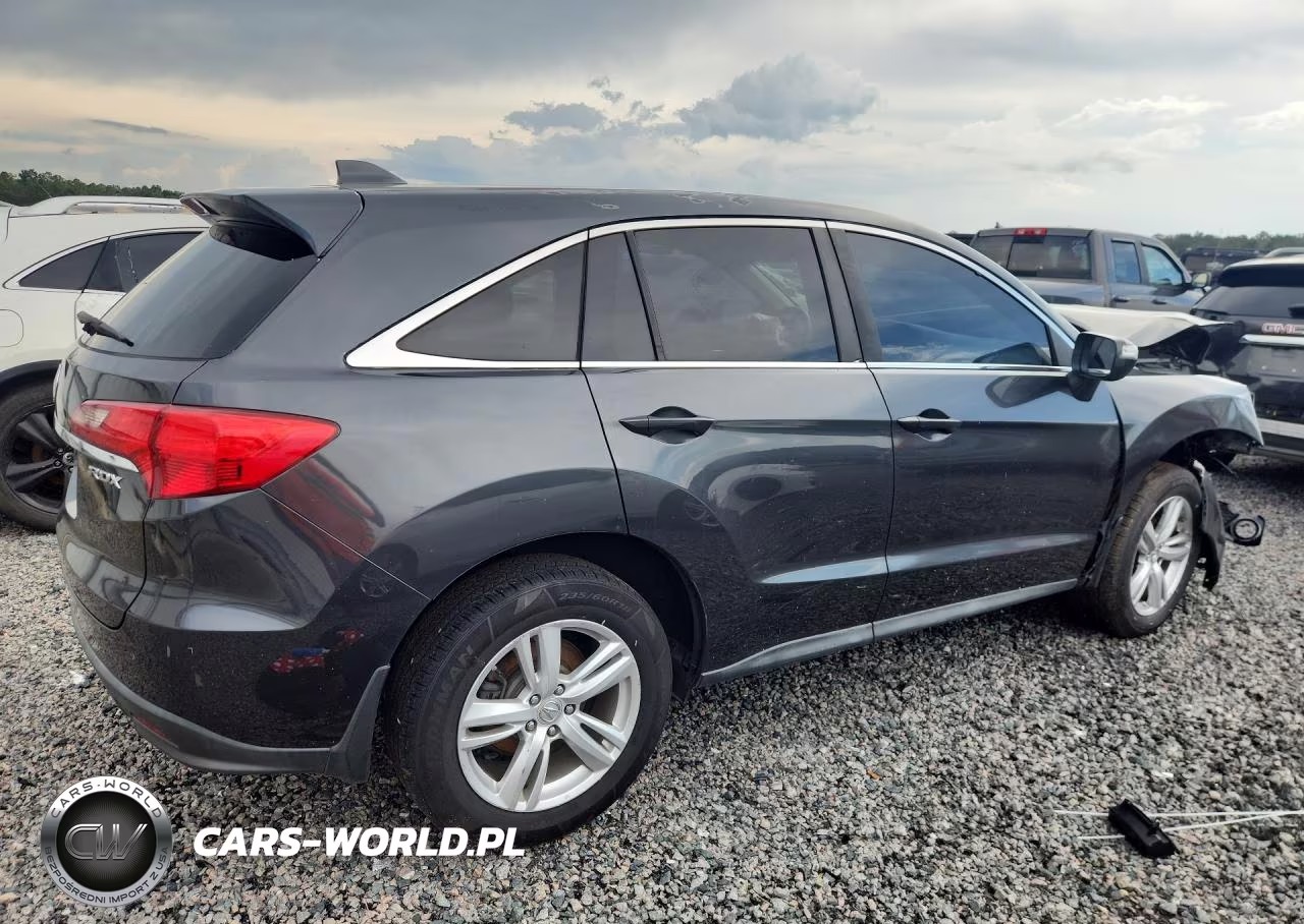 2014 Acura Rdx VIN:5J8TB3H51EL002114 - 3