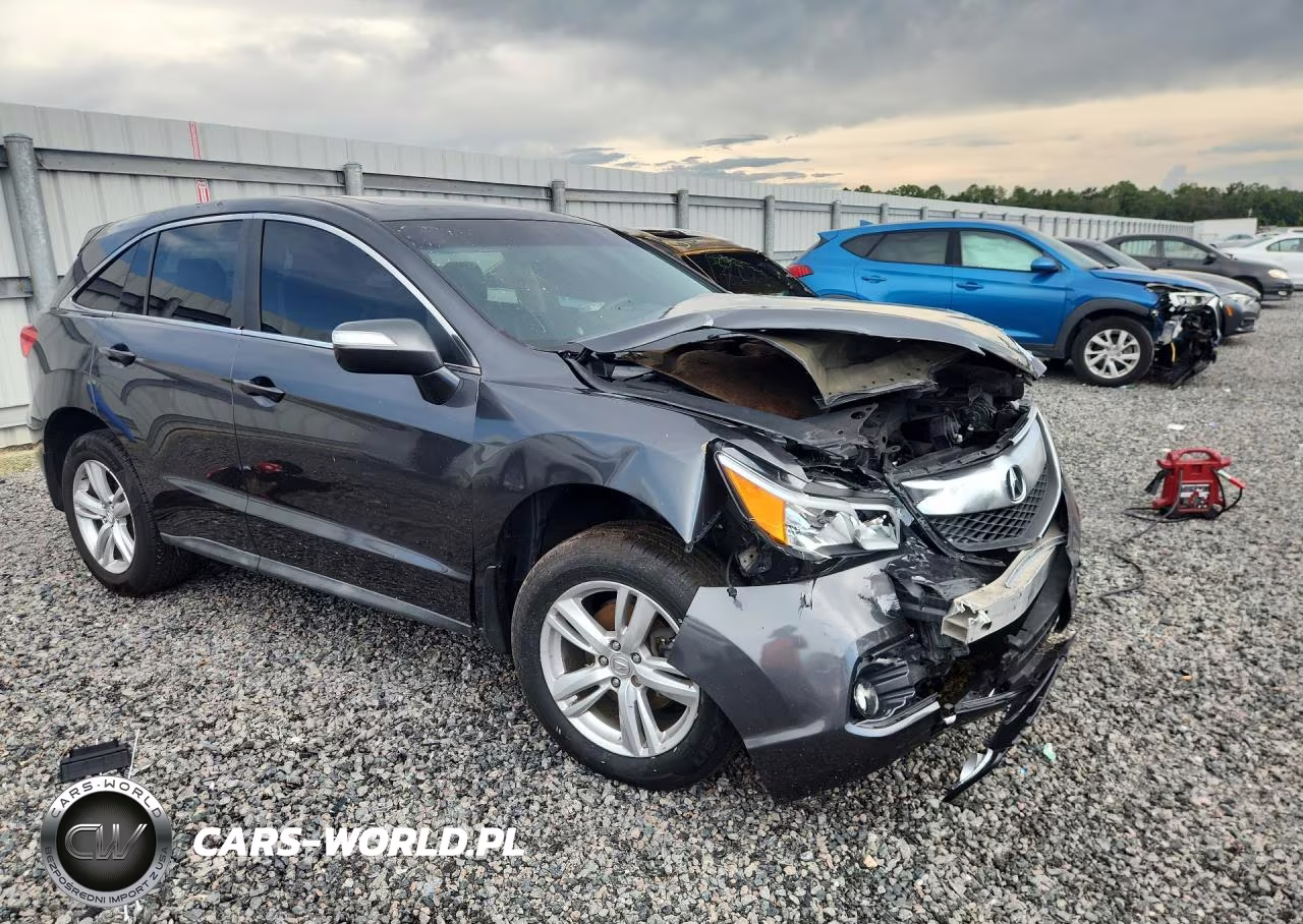 2014 Acura Rdx VIN:5J8TB3H51EL002114 - 4