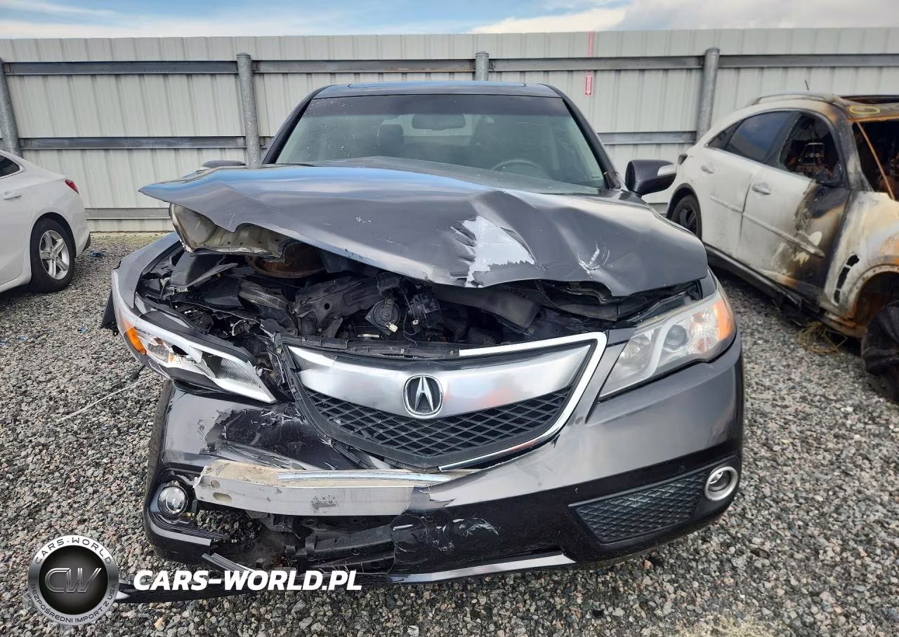 2014 Acura Rdx VIN:5J8TB3H51EL002114 - 5