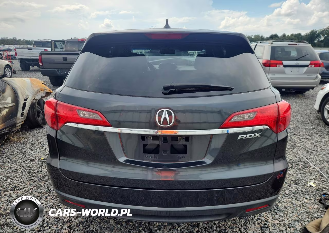 2014 Acura Rdx VIN:5J8TB3H51EL002114 - 6