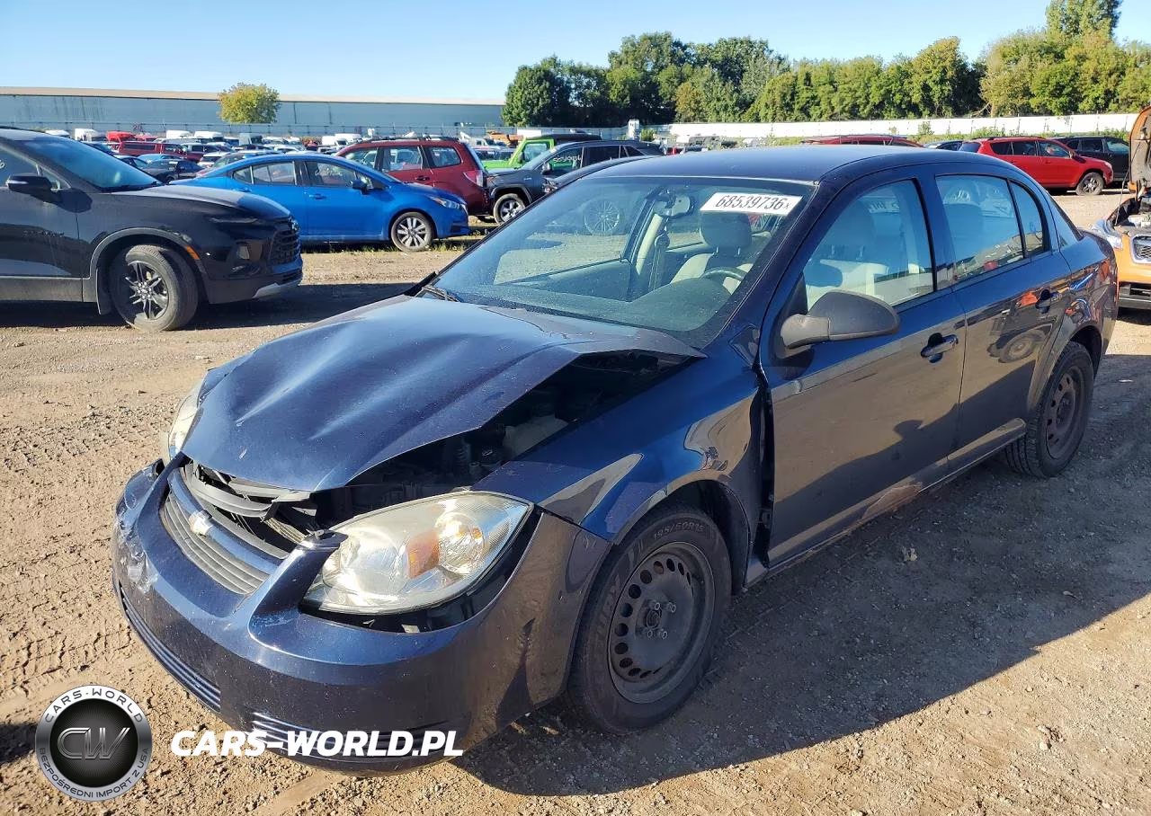 2010 Chevrolet Cobalt Ls VIN:1G1AB5F50A7129517 - 1