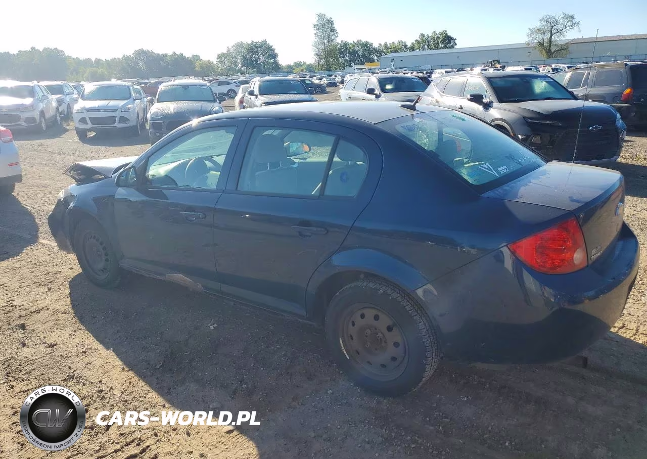 2010 Chevrolet Cobalt Ls VIN:1G1AB5F50A7129517 - 2