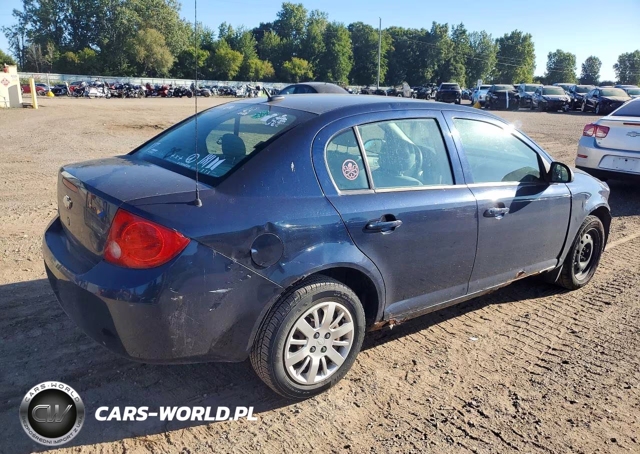 2010 Chevrolet Cobalt Ls VIN:1G1AB5F50A7129517 - 3
