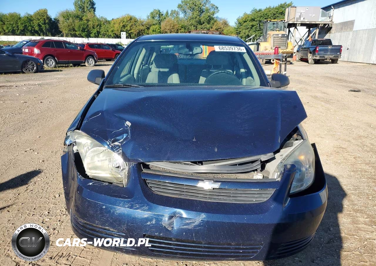 2010 Chevrolet Cobalt Ls VIN:1G1AB5F50A7129517 - 5