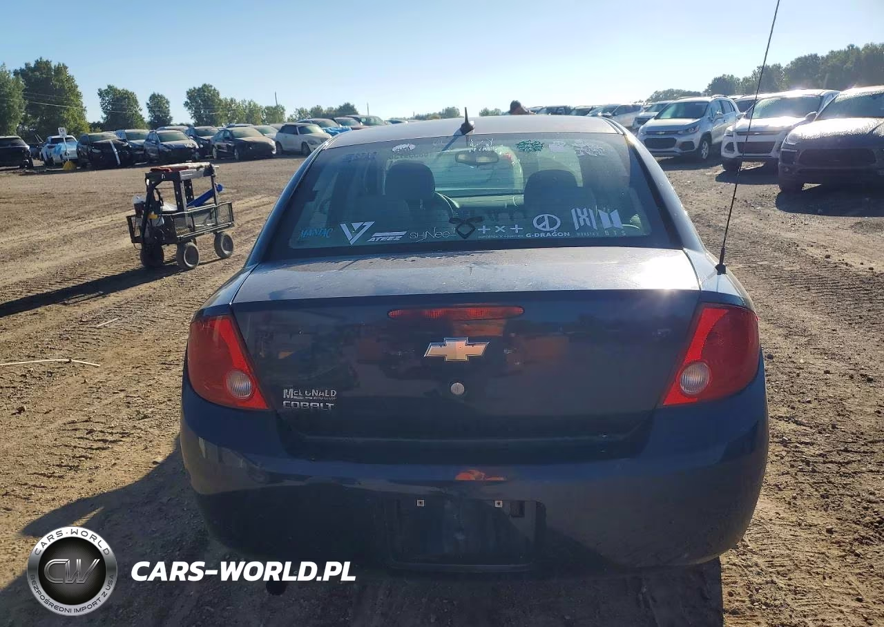2010 Chevrolet Cobalt Ls VIN:1G1AB5F50A7129517 - 6