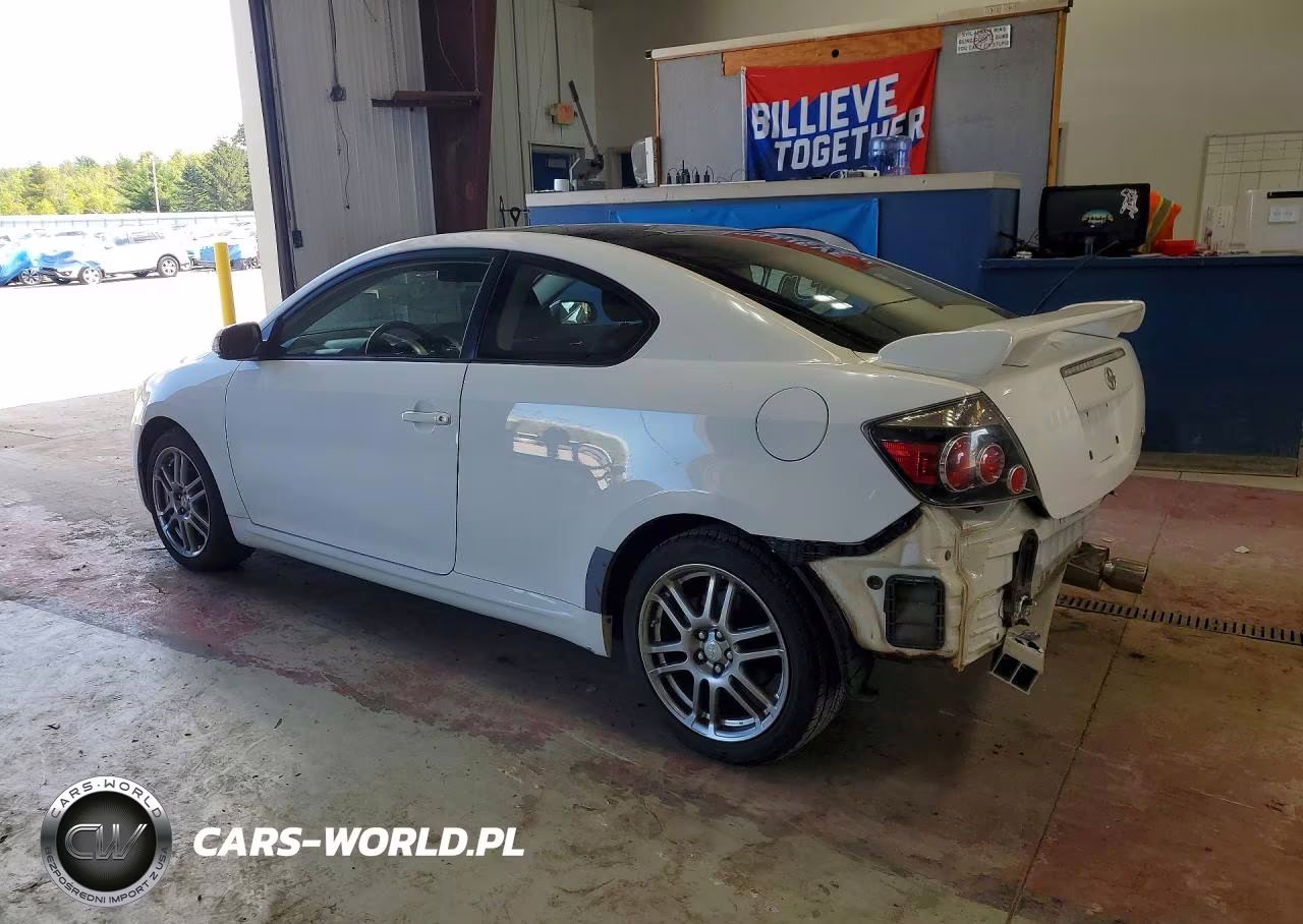 2009 Scion Tc Base VIN:JTKDE167690283135 - 2