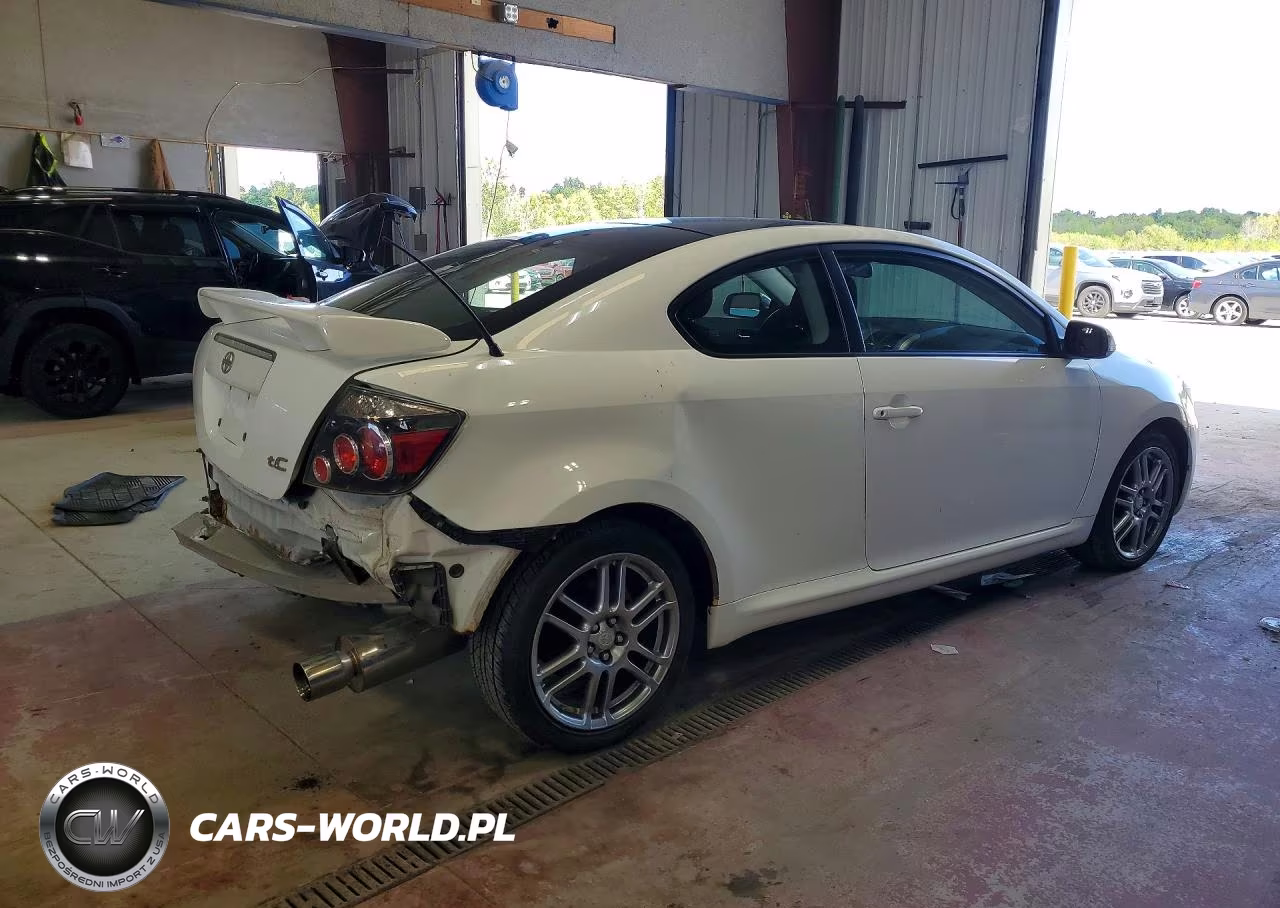 2009 Scion Tc Base VIN:JTKDE167690283135 - 3