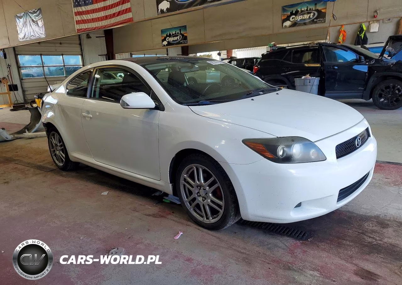 2009 Scion Tc Base VIN:JTKDE167690283135 - 4