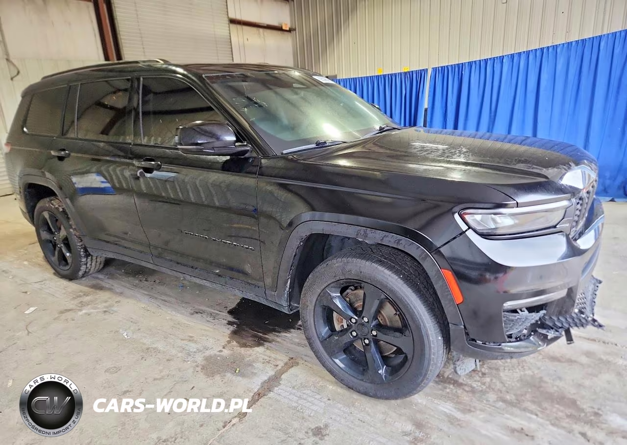 2023 Jeep Grand Cherokee L Limited VIN:1C4RJKBG7P8719087 - 4