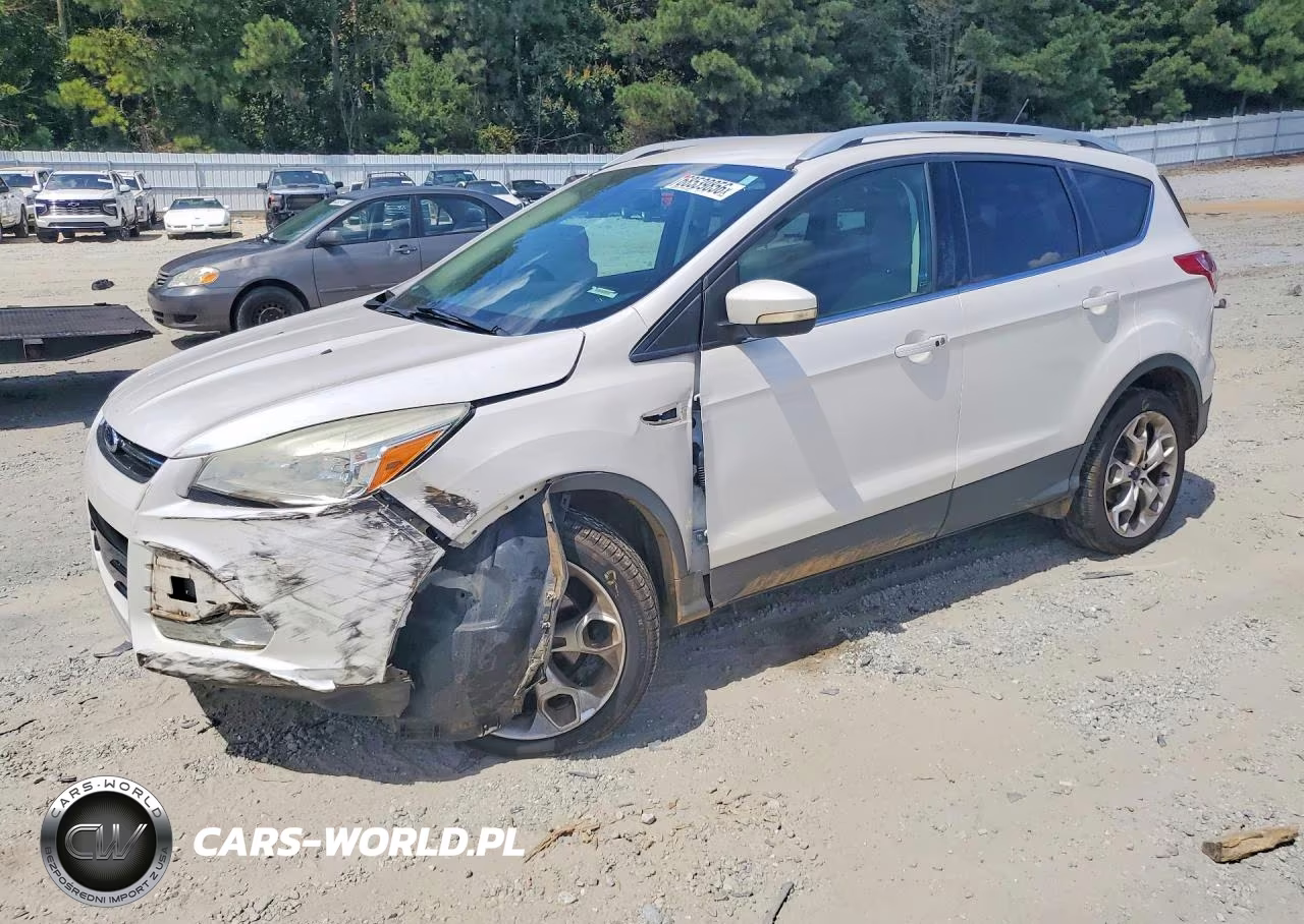 2014 Ford Escape S Fwd VIN:1FMCU0JX3EUB92801 - 1