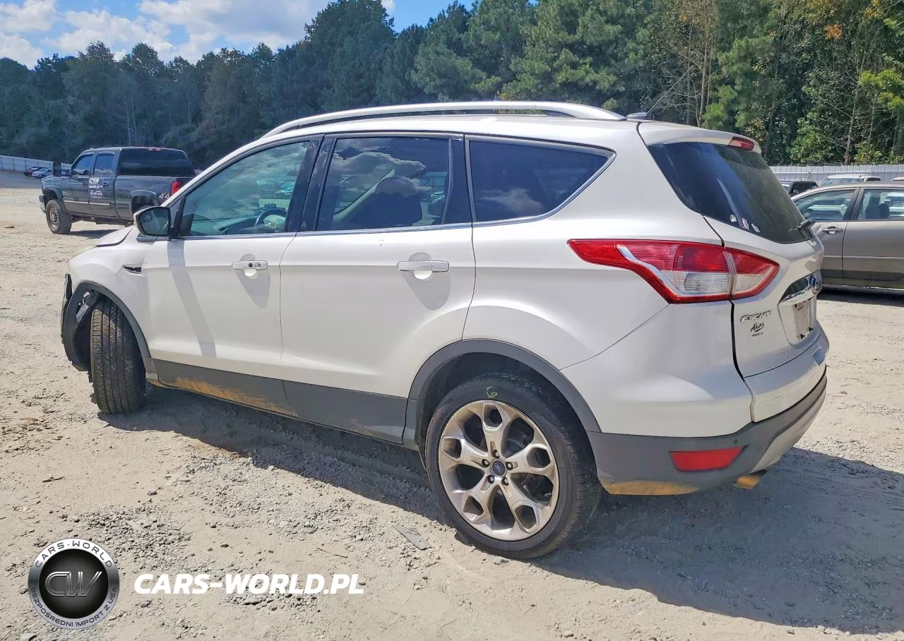 2014 Ford Escape S Fwd VIN:1FMCU0JX3EUB92801 - 2