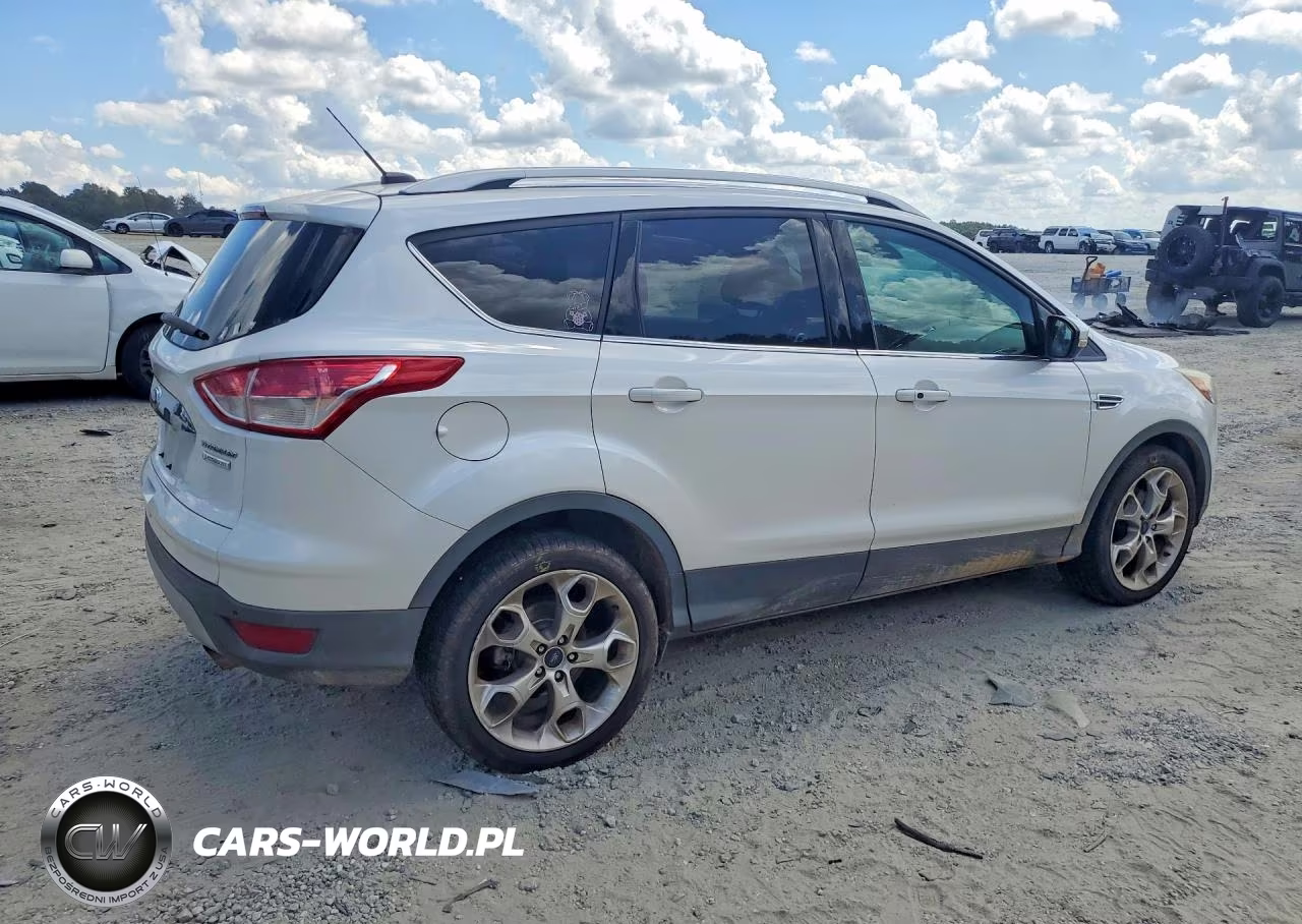2014 Ford Escape S Fwd VIN:1FMCU0JX3EUB92801 - 3