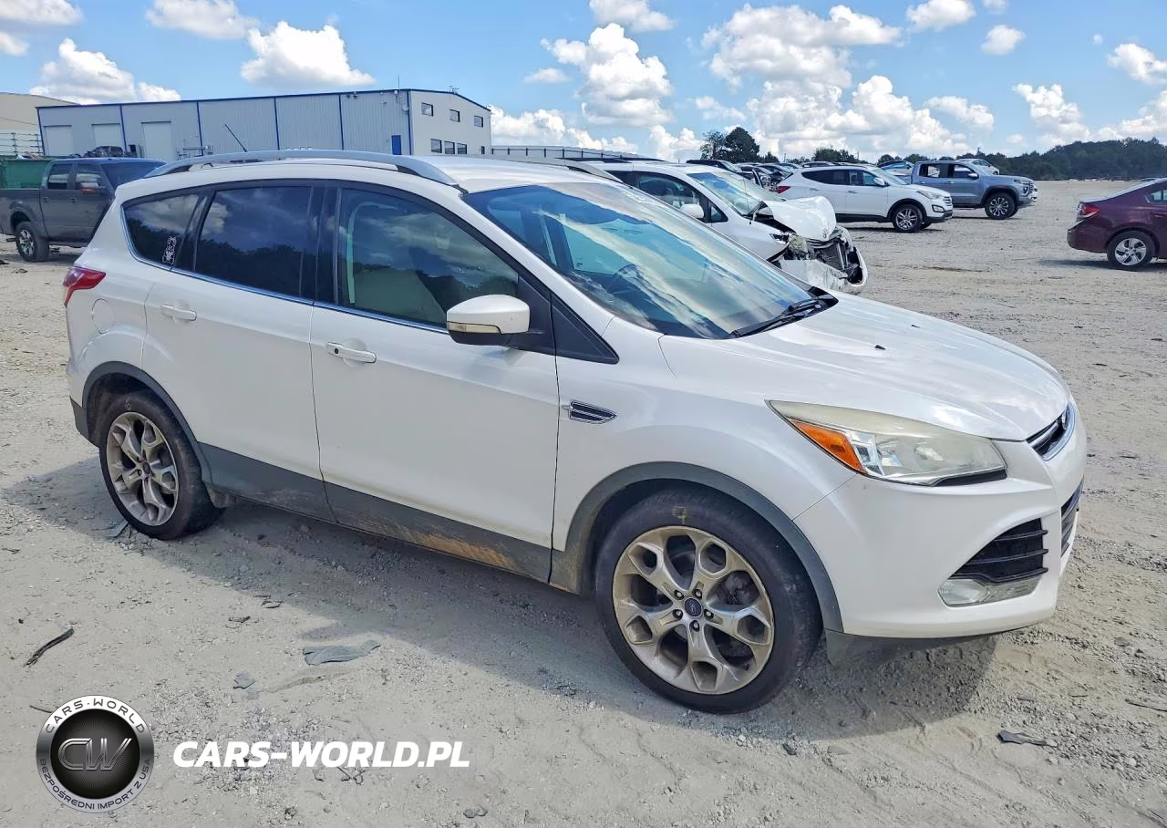 2014 Ford Escape S Fwd VIN:1FMCU0JX3EUB92801 - 4