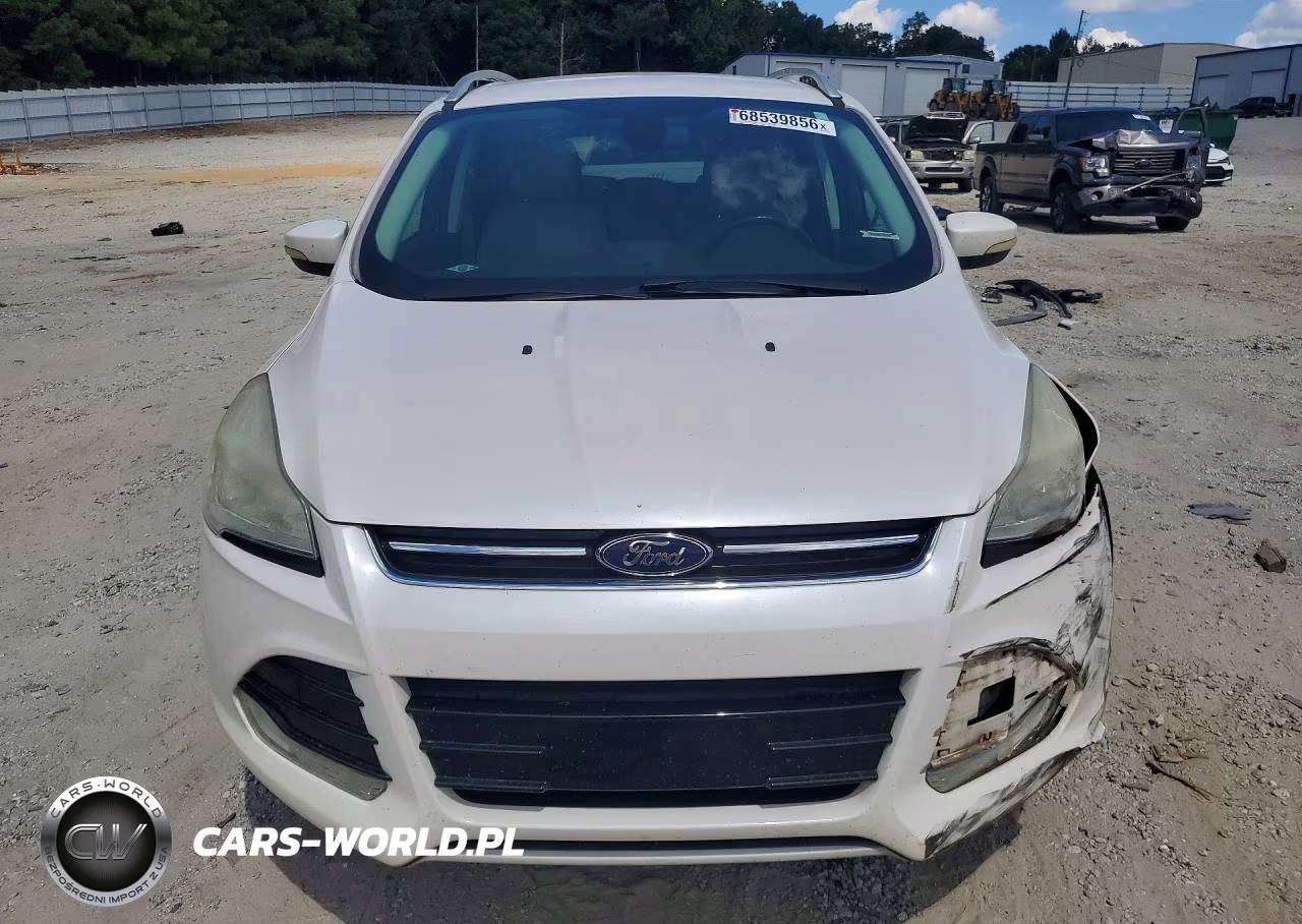 2014 Ford Escape S Fwd VIN:1FMCU0JX3EUB92801 - 5