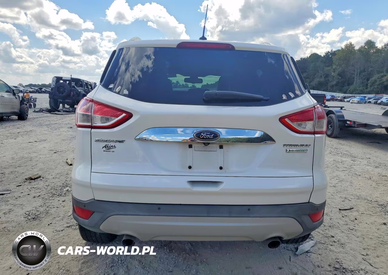 2014 Ford Escape S Fwd VIN:1FMCU0JX3EUB92801 - 6