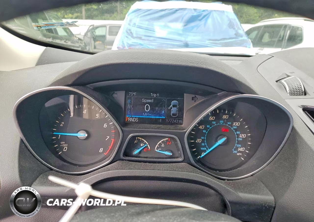 2014 Ford Escape S Fwd VIN:1FMCU0JX3EUB92801 - 9