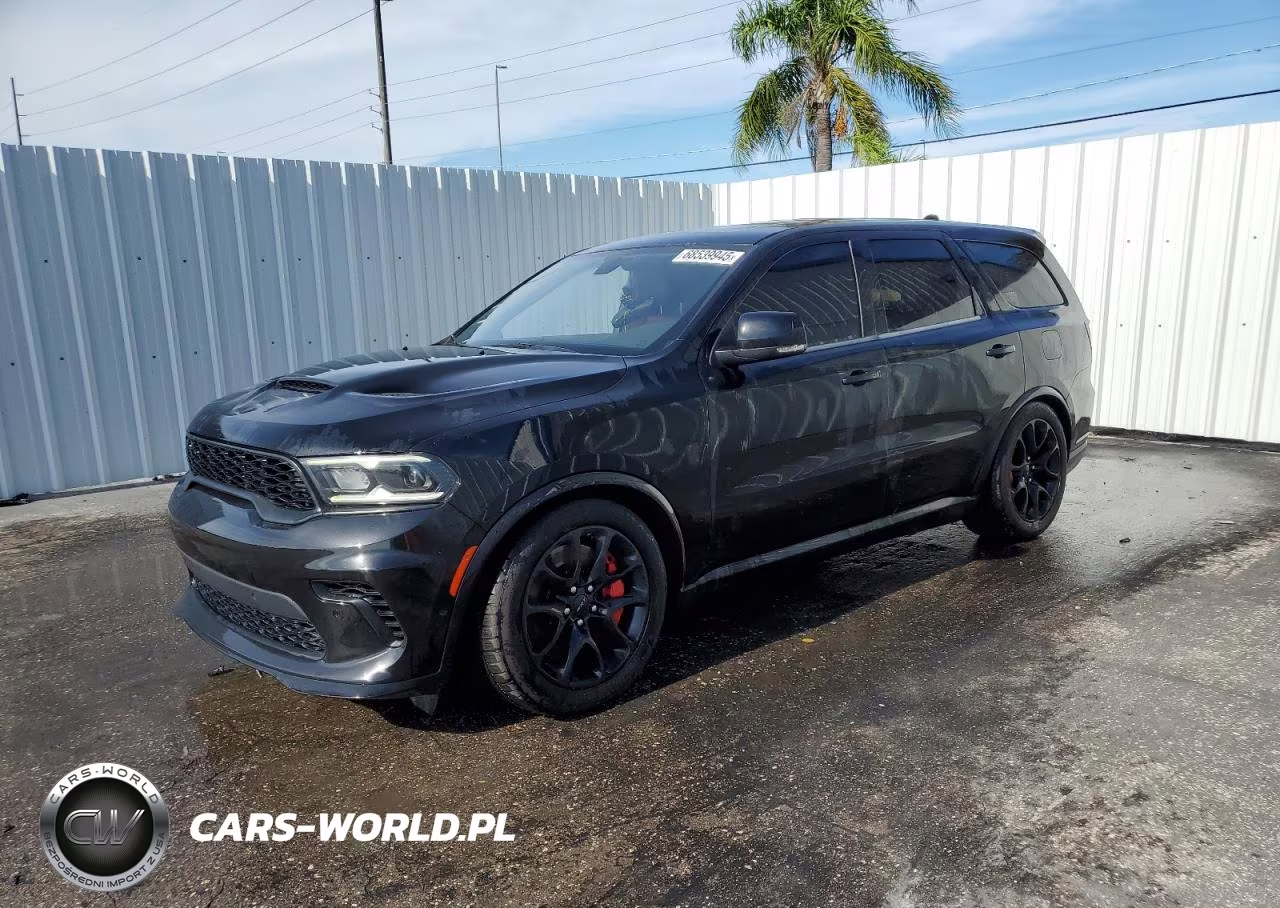 2021 Dodge Durango Srt Hellcat – zdjęcie 1 z 13