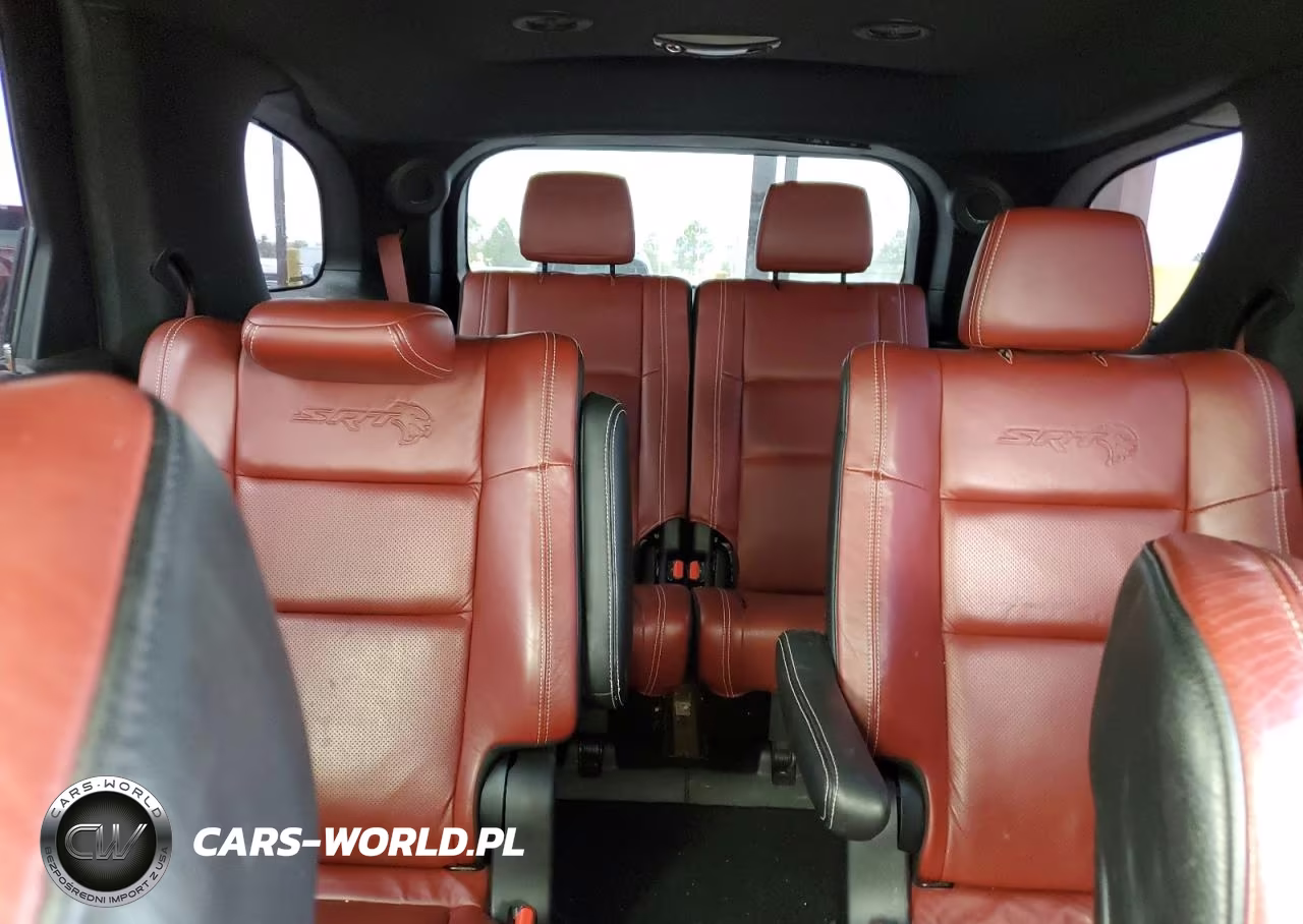 2021 Dodge Durango Srt Hellcat VIN:1C4SDJH90MC715452 - 10