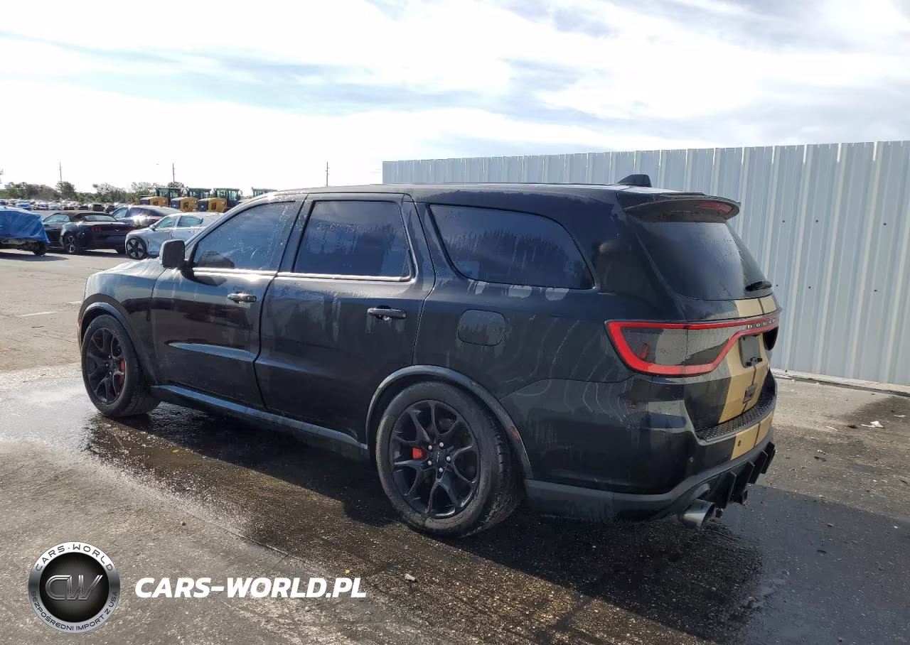 2021 Dodge Durango Srt Hellcat VIN:1C4SDJH90MC715452 - 2