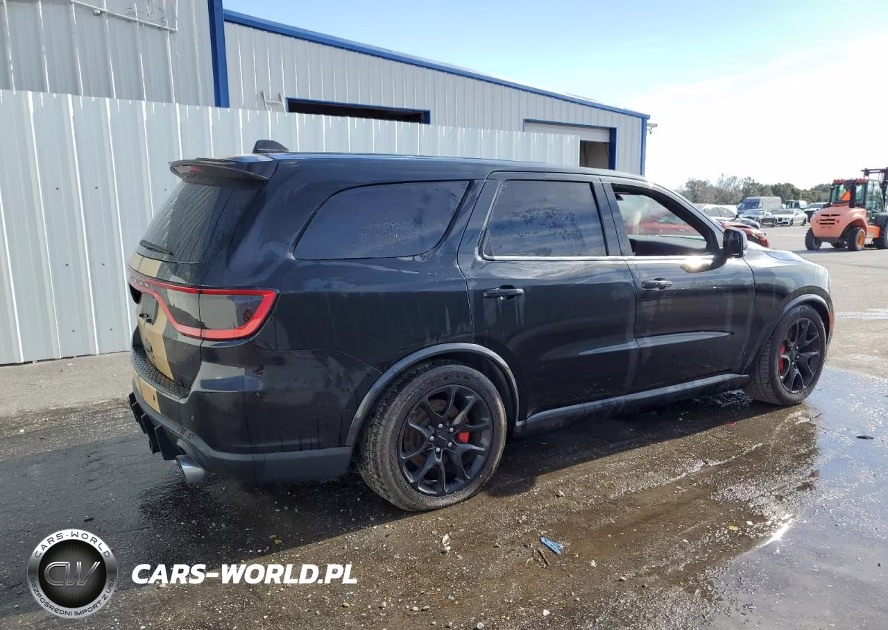 2021 Dodge Durango Srt Hellcat VIN:1C4SDJH90MC715452 - 3