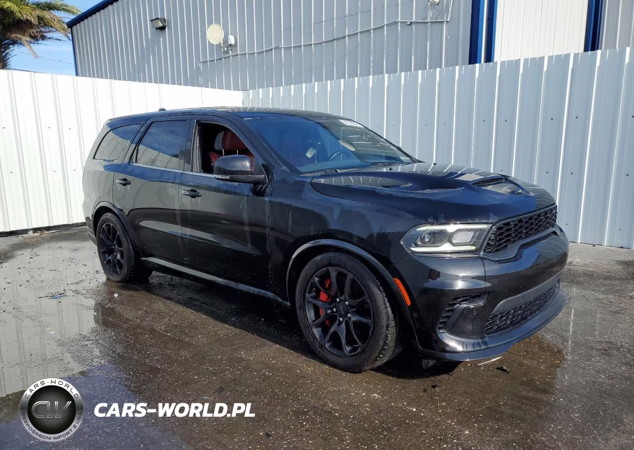 2021 Dodge Durango Srt Hellcat VIN:1C4SDJH90MC715452 - 4