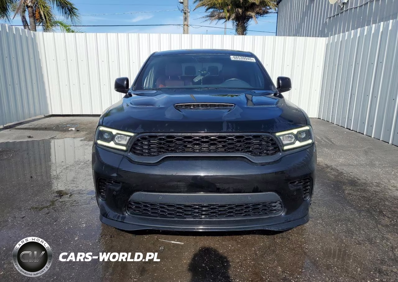 2021 Dodge Durango Srt Hellcat VIN:1C4SDJH90MC715452 - 5