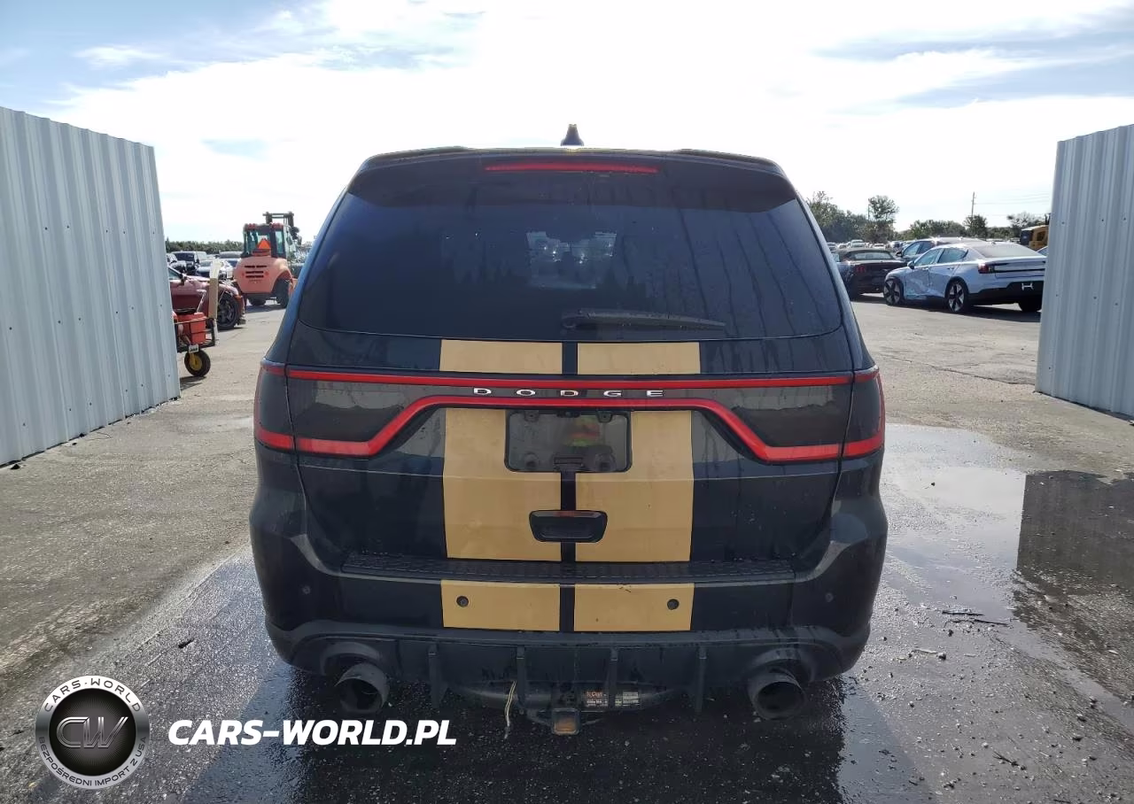 2021 Dodge Durango Srt Hellcat VIN:1C4SDJH90MC715452 - 6