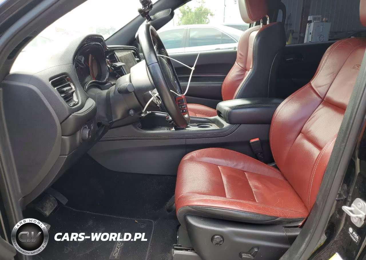 2021 Dodge Durango Srt Hellcat VIN:1C4SDJH90MC715452 - 7