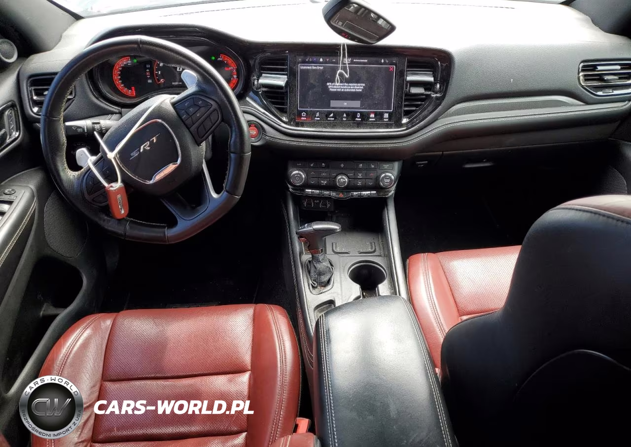 2021 Dodge Durango Srt Hellcat VIN:1C4SDJH90MC715452 - 8