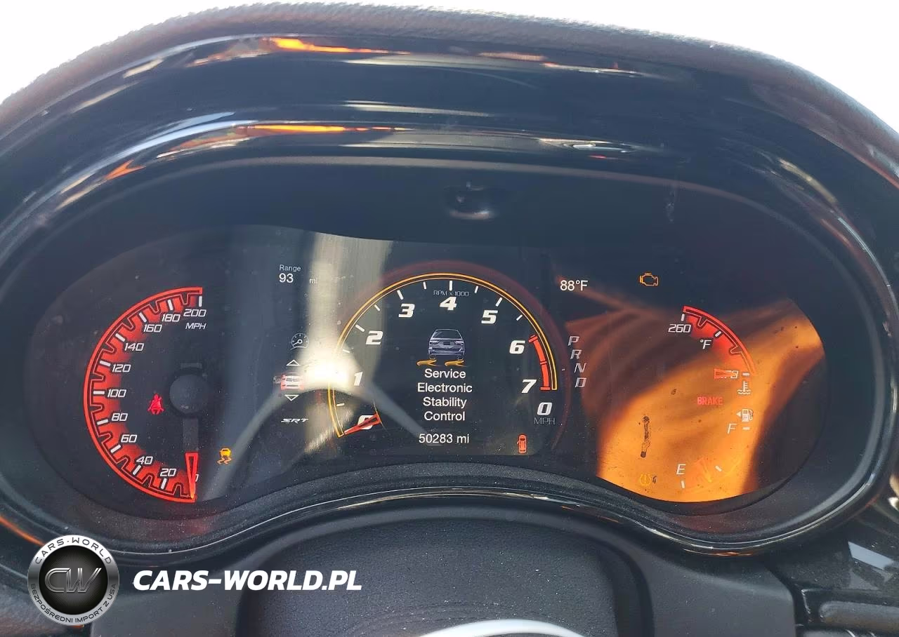 2021 Dodge Durango Srt Hellcat VIN:1C4SDJH90MC715452 - 9