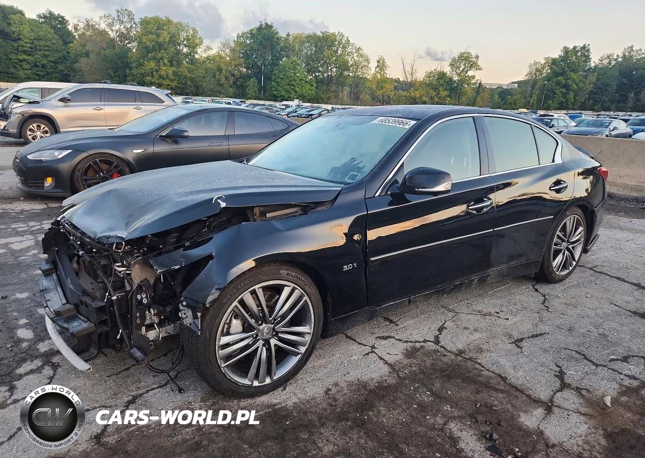 2019 Infiniti Q50 3.0T Sport VIN:JN1EV7AR6KM593083 - 1