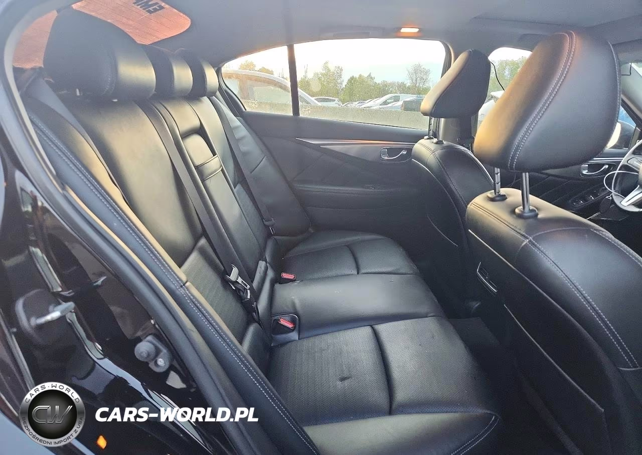 2019 Infiniti Q50 3.0T Sport VIN:JN1EV7AR6KM593083 - 10