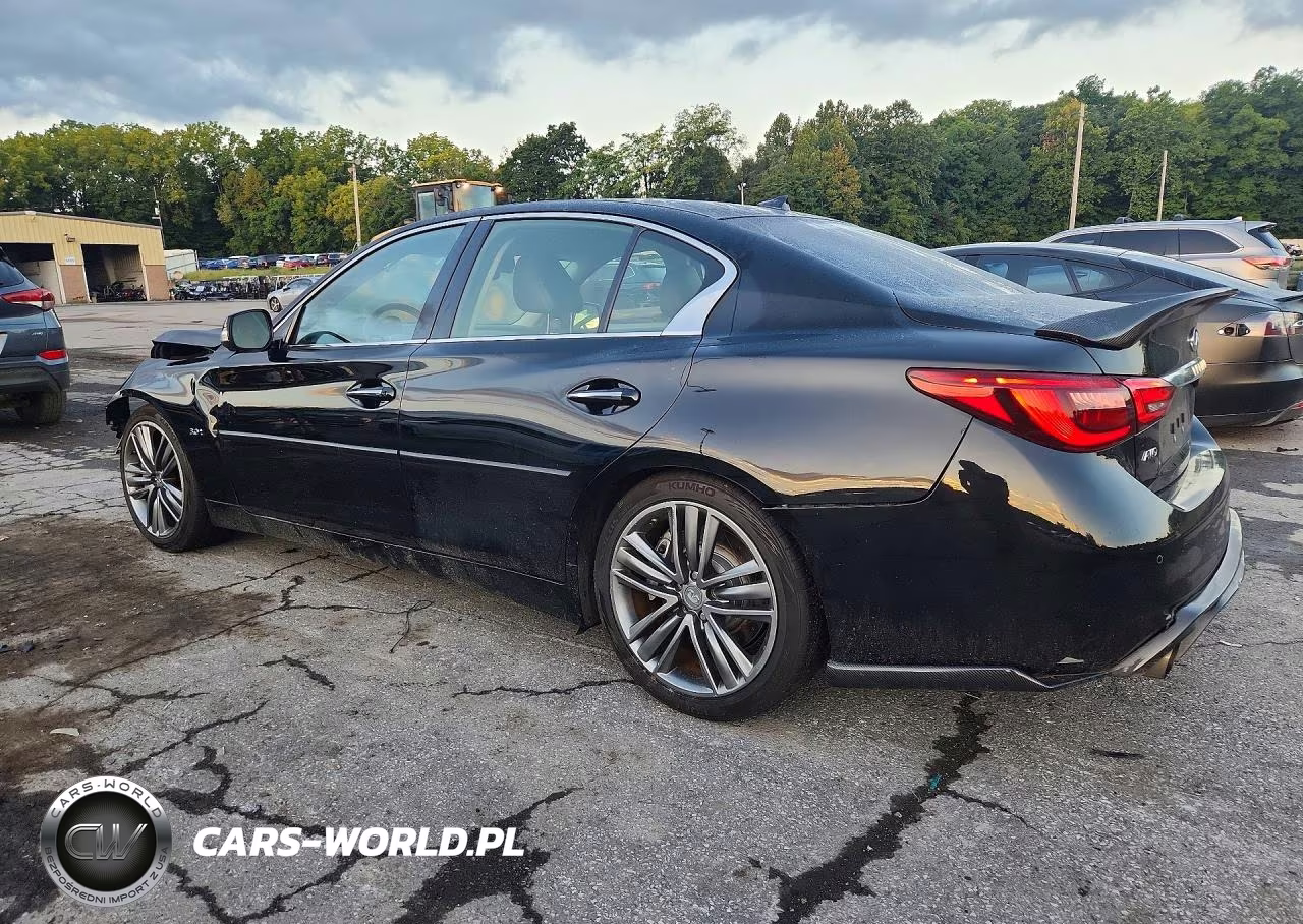 2019 Infiniti Q50 3.0T Sport VIN:JN1EV7AR6KM593083 - 2