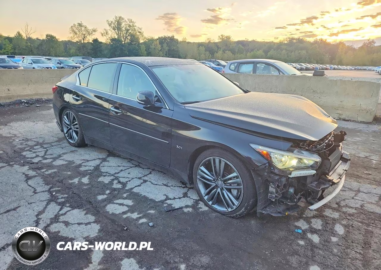 2019 Infiniti Q50 3.0T Sport VIN:JN1EV7AR6KM593083 - 4