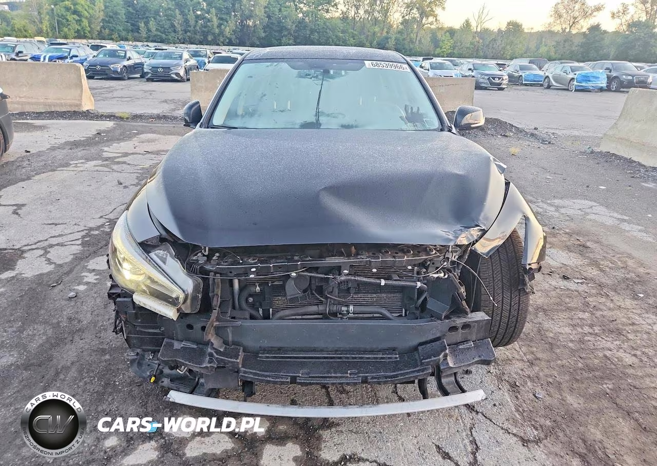 2019 Infiniti Q50 3.0T Sport VIN:JN1EV7AR6KM593083 - 5