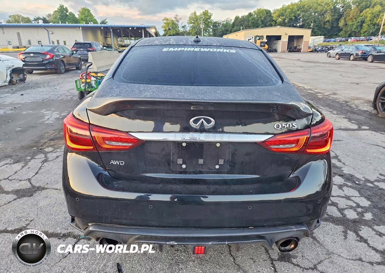 2019 Infiniti Q50 3.0T Sport VIN:JN1EV7AR6KM593083 - 6