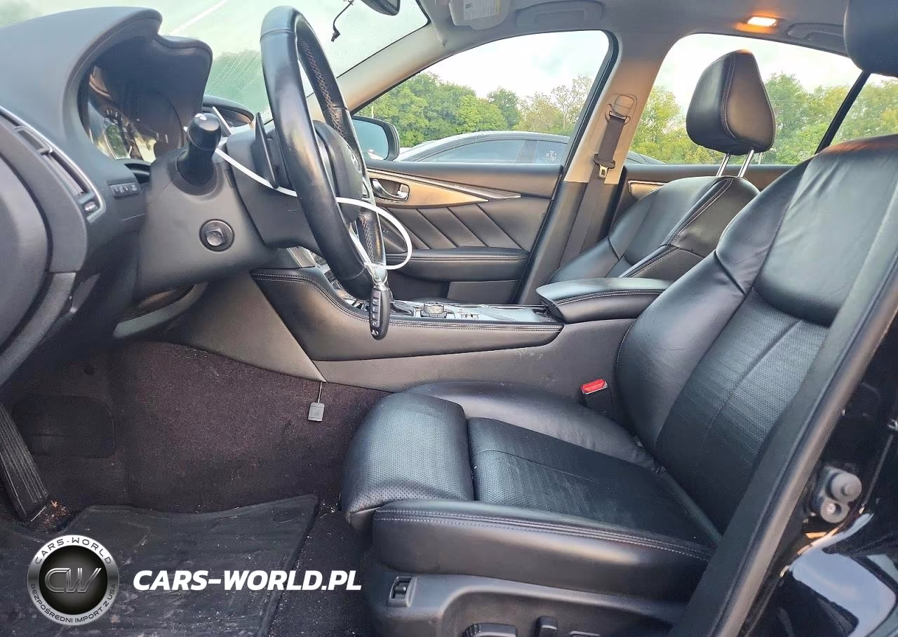 2019 Infiniti Q50 3.0T Sport VIN:JN1EV7AR6KM593083 - 7