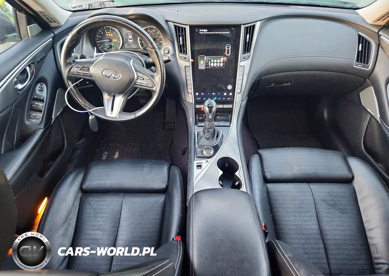 2019 Infiniti Q50 3.0T Sport VIN:JN1EV7AR6KM593083 - 8
