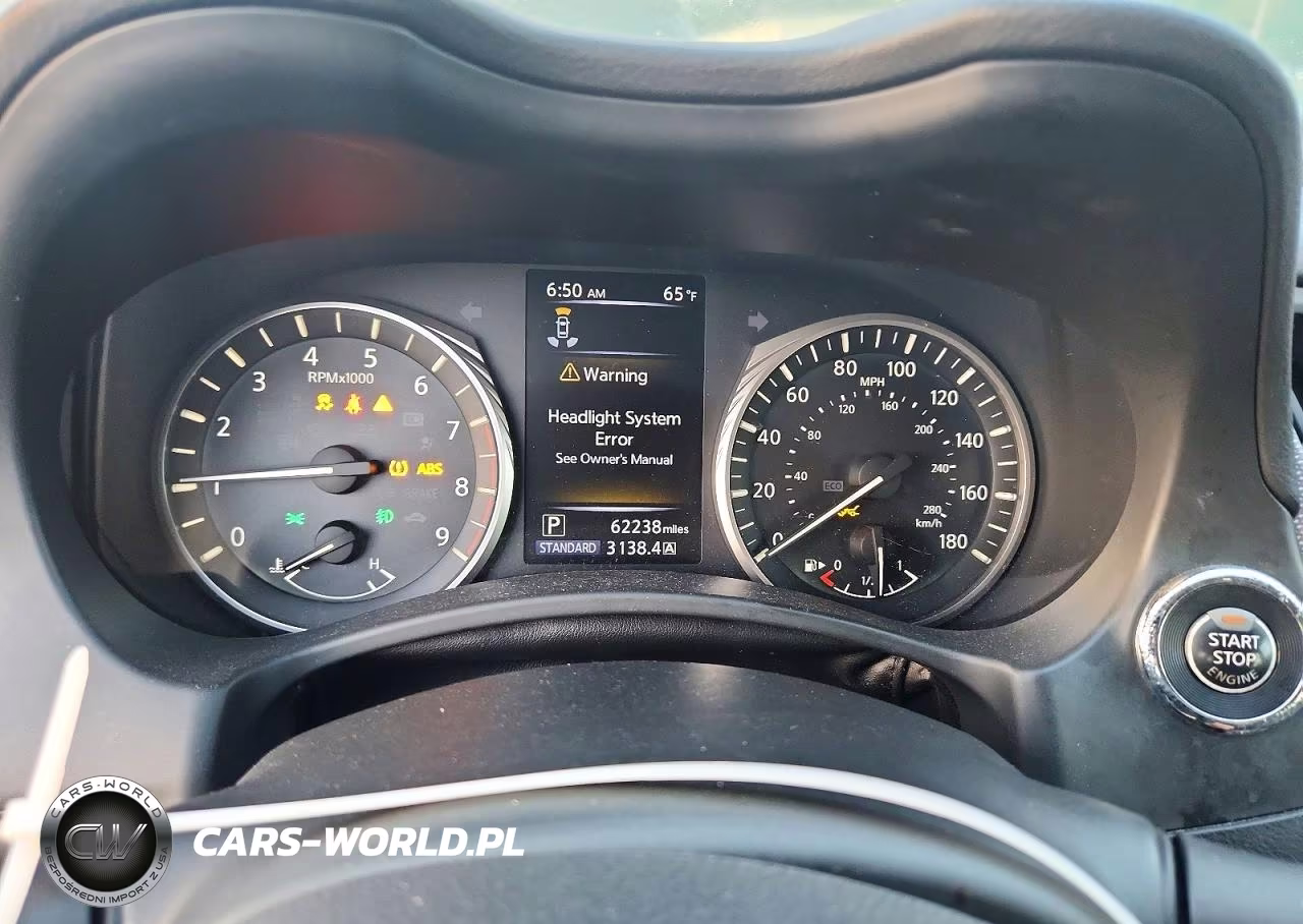 2019 Infiniti Q50 3.0T Sport VIN:JN1EV7AR6KM593083 - 9