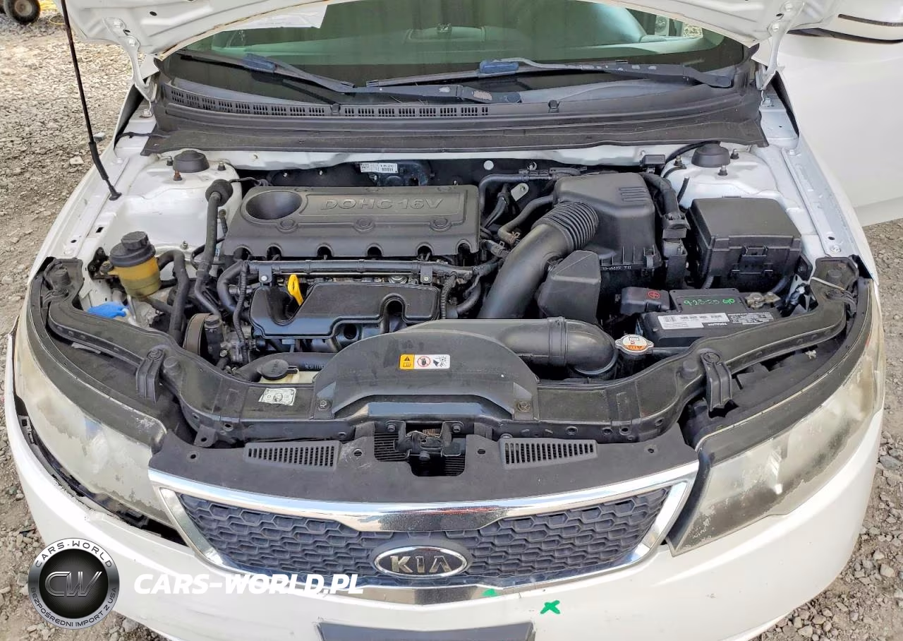 2013 Kia Forte Ex VIN:KNAFU4A26D5738400 - 11