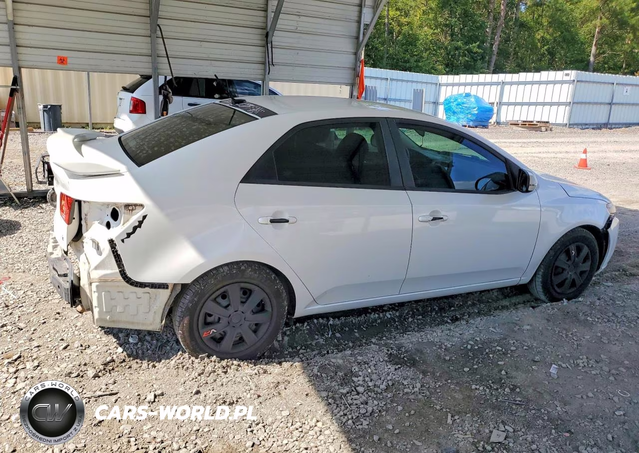 2013 Kia Forte Ex VIN:KNAFU4A26D5738400 - 3