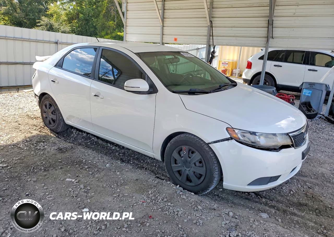 2013 Kia Forte Ex VIN:KNAFU4A26D5738400 - 4